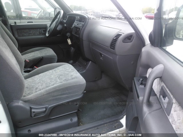 JACDJ58XX27J11452 - 2002 ISUZU TROOPER S/LS/LIMITED 白色 照片 5