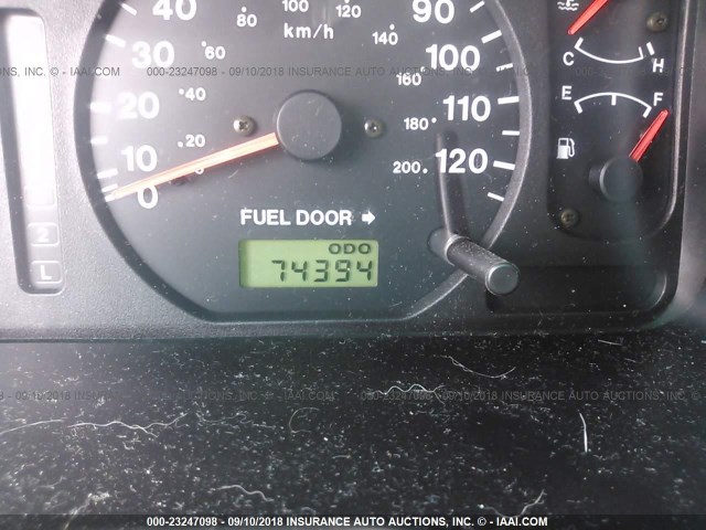 JACDJ58XX27J11452 - 2002 ISUZU TROOPER S/LS/LIMITED 白色 照片 7