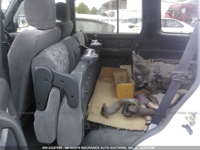 JACDJ58XX27J11452 - 2002 ISUZU TROOPER S/LS/LIMITED 白色 照片 8