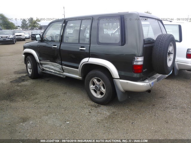 JACDJ58X6Y7J18732 - 2000 ISUZU TROOPER S/LS/LIMITED 绿色 照片 3