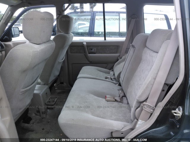 JACDJ58X6Y7J18732 - 2000 ISUZU TROOPER S/LS/LIMITED 绿色 照片 8