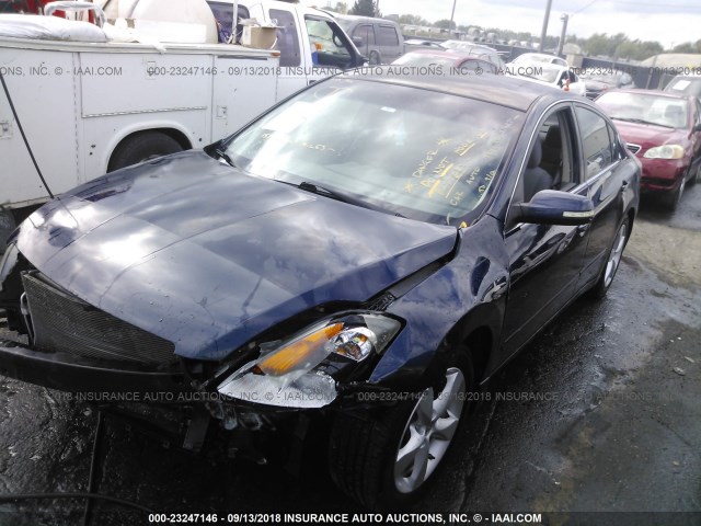 1N4BL21E27C144606 - 2007 NISSAN ALTIMA 3.5SE/3.5SL BLUE photo 2