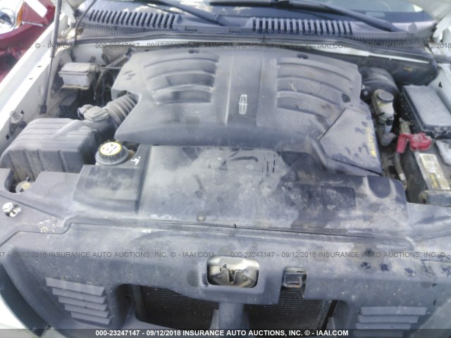 5LMEU78H93ZJ33619 - 2003 LINCOLN AVIATOR 白色 照片 10