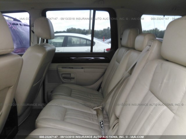 5LMEU78H93ZJ33619 - 2003 LINCOLN AVIATOR 白色 照片 8