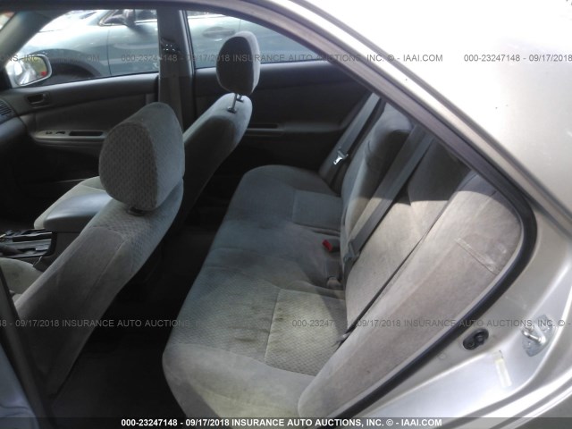 4T1BE32K93U647127 - 2003 TOYOTA CAMRY LE/XLE/SE Gümüş foto 8
