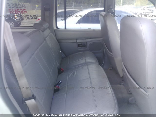 4M2ZU55P6WUJ32982 - 1998 MERCURY MOUNTAINEER  WHITE photo 8