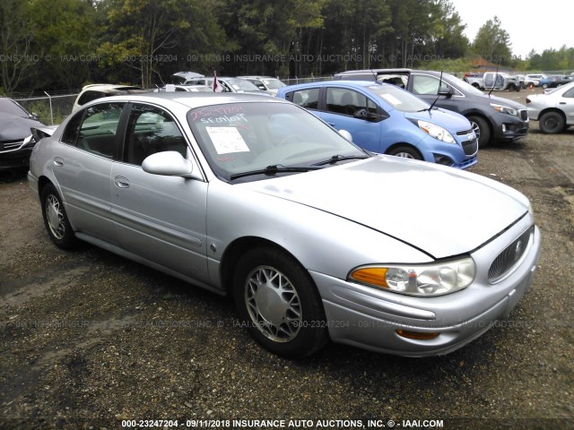 1G4HR54K82U213593 - 2002 BUICK LESABRE LIMITED SILVER photo 1