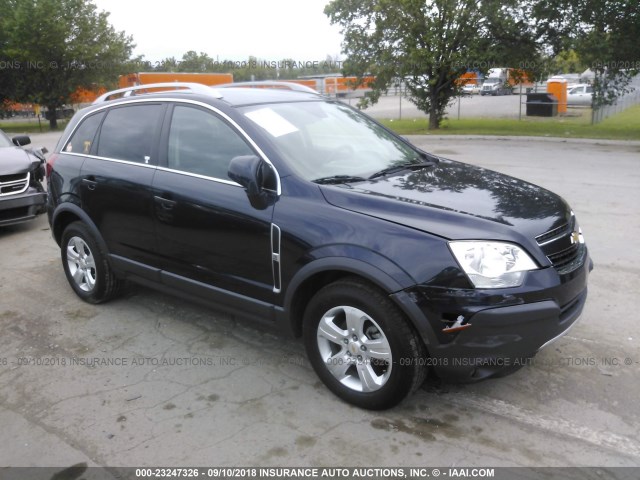 3GNAL2EK3ES523523 - 2014 CHEVROLET CAPTIVA LS 蓝色 照片 1