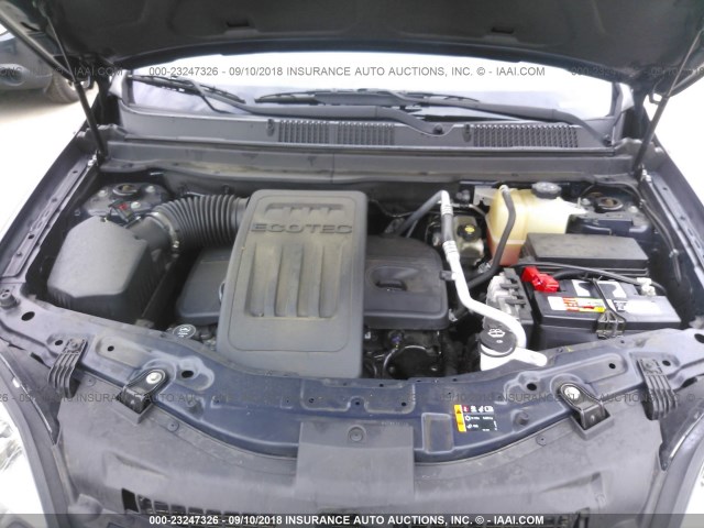 3GNAL2EK3ES523523 - 2014 CHEVROLET CAPTIVA LS 蓝色 照片 10