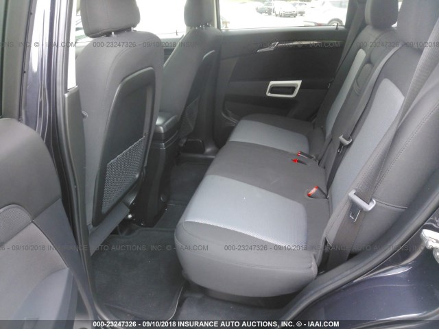 3GNAL2EK3ES523523 - 2014 CHEVROLET CAPTIVA LS 蓝色 照片 8