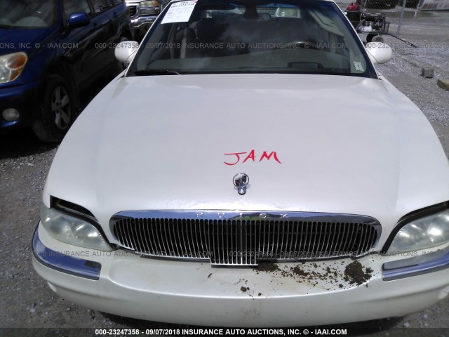 1G4CW54KX14213368 - 2001 BUICK PARK AVENUE  BEIGE photo 10