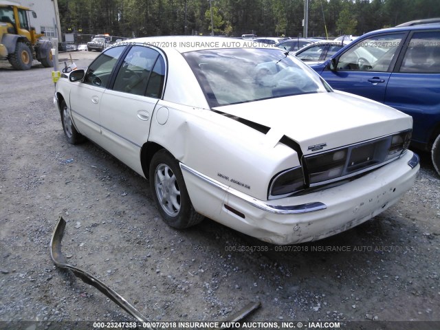 1G4CW54KX14213368 - 2001 BUICK PARK AVENUE  BEIGE photo 3