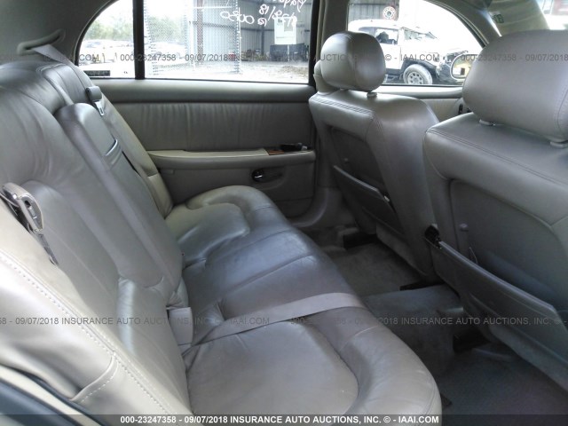 1G4CW54KX14213368 - 2001 BUICK PARK AVENUE  BEIGE photo 8