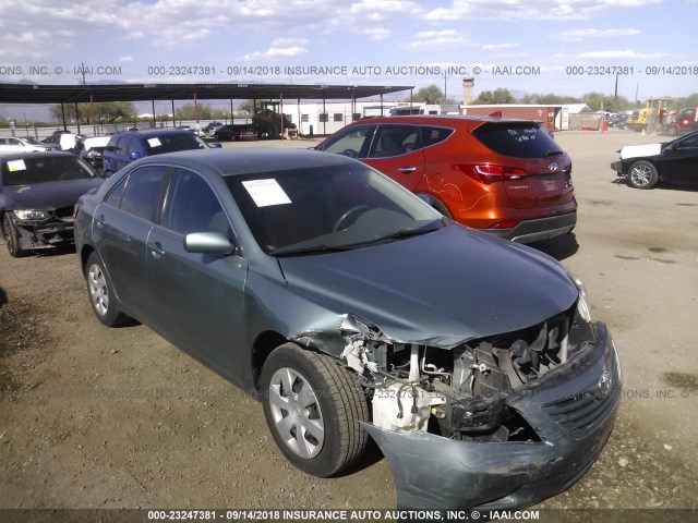 4T1BE46K17U596678 - 2007 TOYOTA CAMRY NEW GENERAT CE/LE/XLE/SE TURQUOISE photo 1