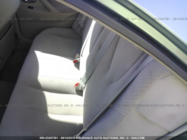 4T1BE46K17U596678 - 2007 TOYOTA CAMRY NEW GENERAT CE/LE/XLE/SE TURQUOISE photo 8