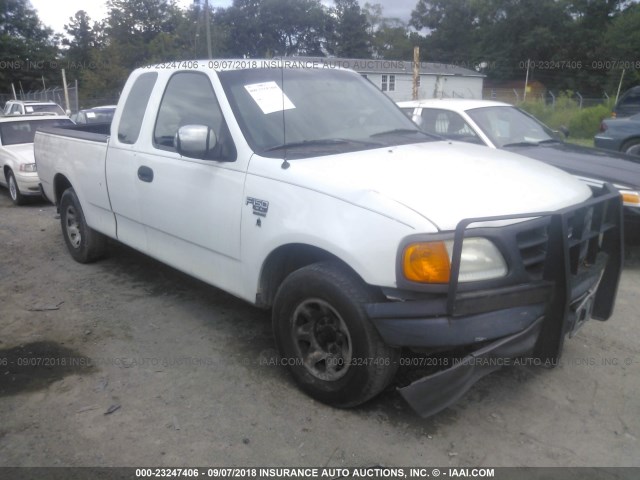 2FTPX17Z84CA82269 - 2004 FORD F-150 HERITAGE CLASSIC WHITE photo 1