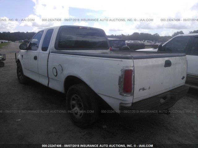 2FTPX17Z84CA82269 - 2004 FORD F-150 HERITAGE CLASSIC WHITE photo 3