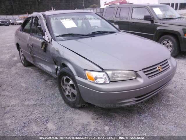 4T1BG22K0VU170241 - 1997 TOYOTA CAMRY CE/LE/XLE ნაცრისფერი ფოტო 1