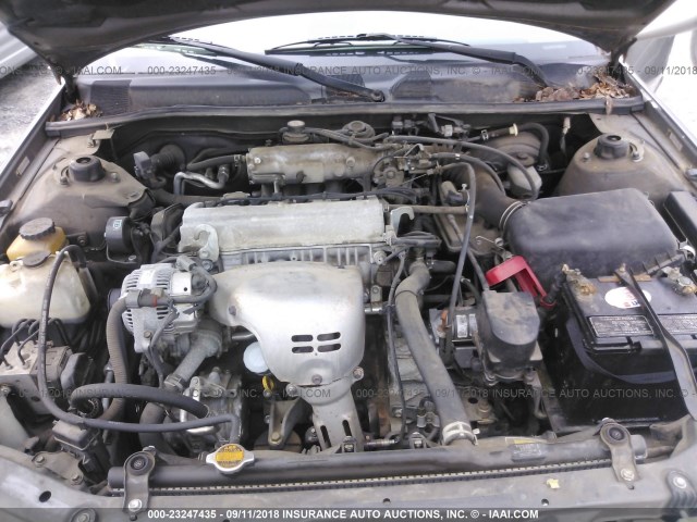 4T1BG22K0VU170241 - 1997 TOYOTA CAMRY CE/LE/XLE ნაცრისფერი ფოტო 10