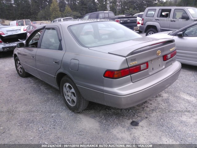 4T1BG22K0VU170241 - 1997 TOYOTA CAMRY CE/LE/XLE GRAY photo 3