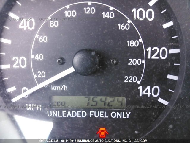 4T1BG22K0VU170241 - 1997 TOYOTA CAMRY CE/LE/XLE ნაცრისფერი ფოტო 7