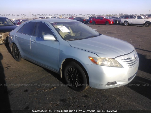 4T1BE46K37U656203 - 2007 TOYOTA CAMRY NEW GENERAT CE/LE/XLE/SE Light Blue photo 1