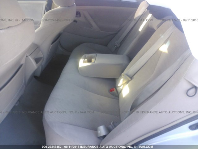 4T1BE46K37U656203 - 2007 TOYOTA CAMRY NEW GENERAT CE/LE/XLE/SE Light Blue photo 8