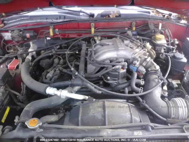 JN8AR07Y2XW367435 - 1999 NISSAN PATHFINDER LE/SE/XE RED photo 10