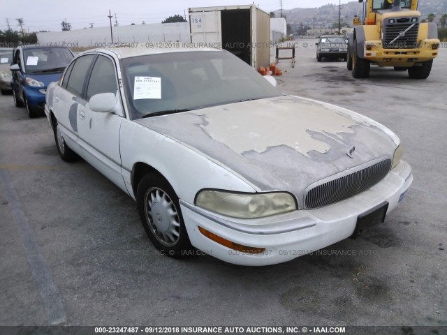 1G4CW52KXW4625414 - 1998 BUICK PARK AVENUE  WHITE photo 1