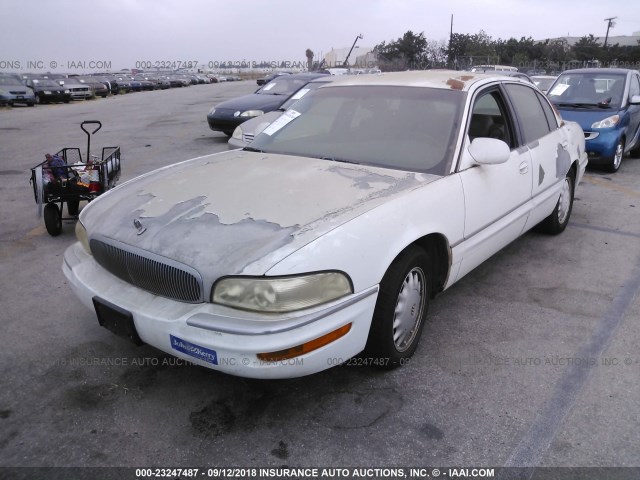 1G4CW52KXW4625414 - 1998 BUICK PARK AVENUE  WHITE photo 2