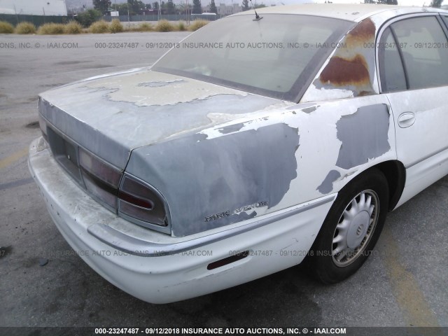 1G4CW52KXW4625414 - 1998 BUICK PARK AVENUE  WHITE photo 6