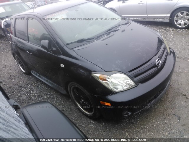 JTKKT624350089940 - 2005 TOYOTA SCION XA BLACK photo 1