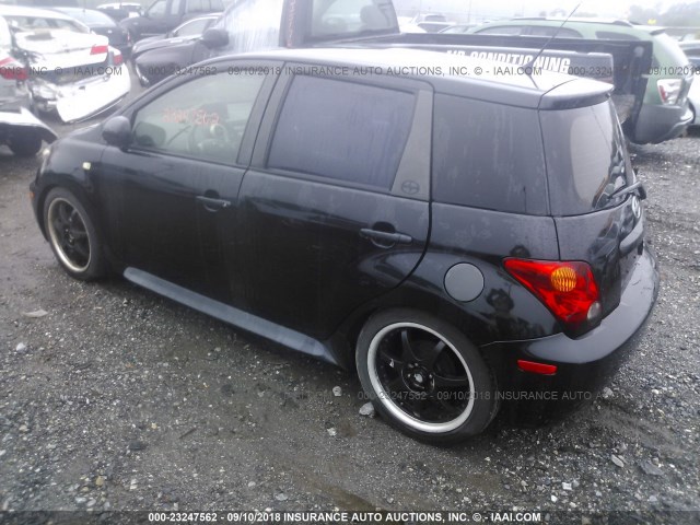 JTKKT624350089940 - 2005 TOYOTA SCION XA BLACK photo 3