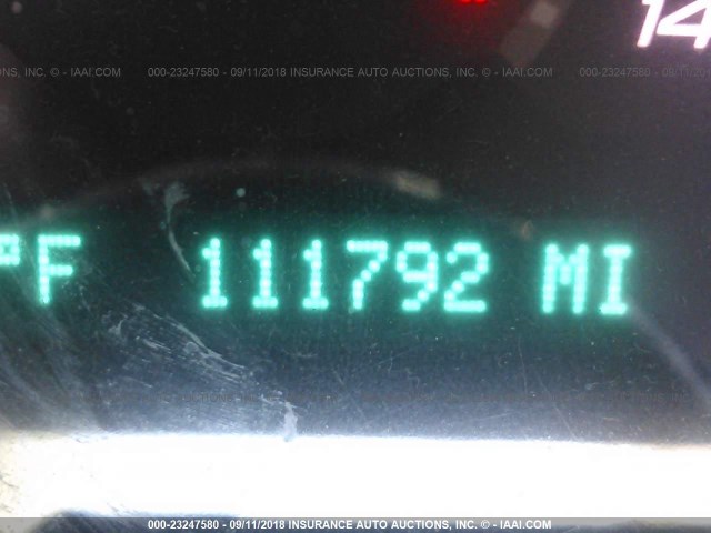 1G1ZB5E13BF309549 - 2011 CHEVROLET MALIBU LS Gümüş foto 7