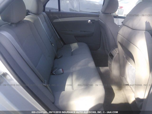 1G1ZB5E13BF309549 - 2011 CHEVROLET MALIBU LS Gümüş foto 8