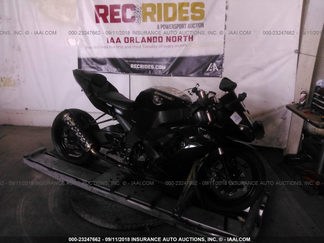 JKAZXCE148A005515 - 2008 KAWASAKI ZX1000 E BLACK photo 1