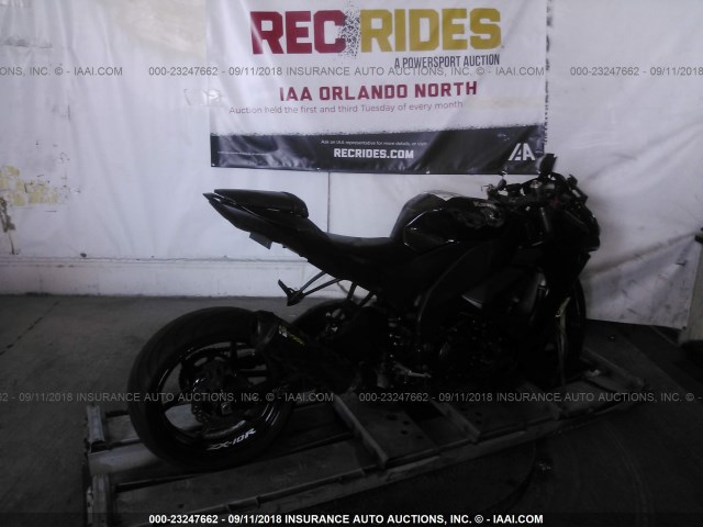 JKAZXCE148A005515 - 2008 KAWASAKI ZX1000 E BLACK photo 4