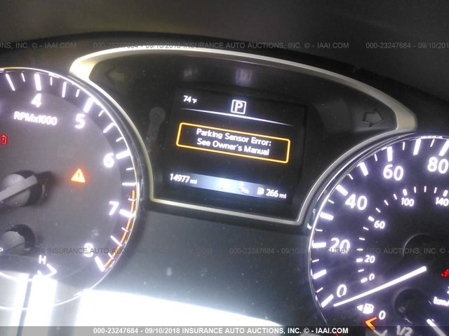 5N1DR2MN1JC612809 - 2018 NISSAN PATHFINDER S/SV/SL/PLATINUM WHITE photo 7