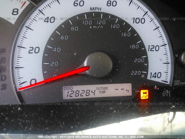 4T1BF3EK9AU071660 - 2010 TOYOTA CAMRY SE/LE/XLE შავი ფოტო 7