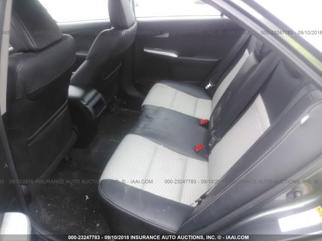 4T1BF1FK0CU043476 - 2012 TOYOTA CAMRY SE/LE/XLE 灰色 照片 8