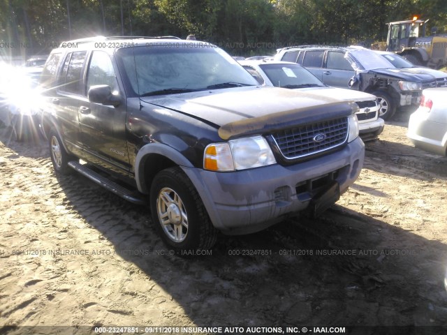 1FMZU72E52ZA10658 - 2002 FORD EXPLORER XLS BLACK photo 1