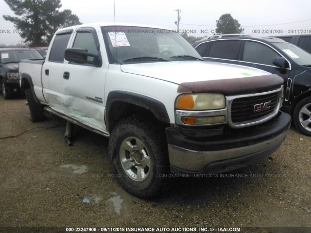 1GTHK23D47F134279 - 2007 GMC SIERRA K2500 HEAVY DUTY WHITE photo 1