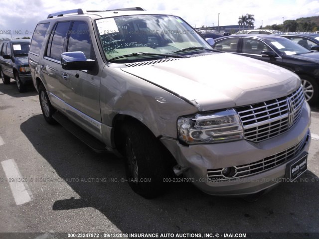5LMFU27528LJ05847 - 2008 LINCOLN NAVIGATOR Gold Foto 1