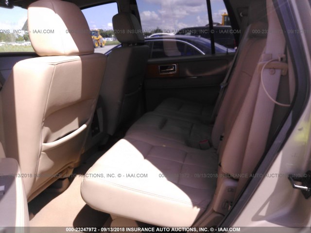5LMFU27528LJ05847 - 2008 LINCOLN NAVIGATOR Gold Foto 8