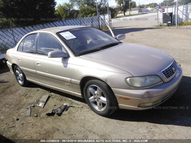 W06VR54R61R011696 - 2001 CADILLAC CATERA SPORT TAN photo 1