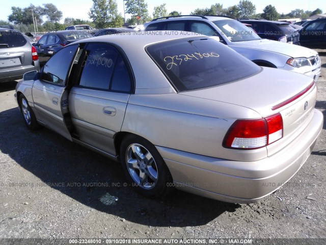 W06VR54R61R011696 - 2001 CADILLAC CATERA SPORT TAN photo 3