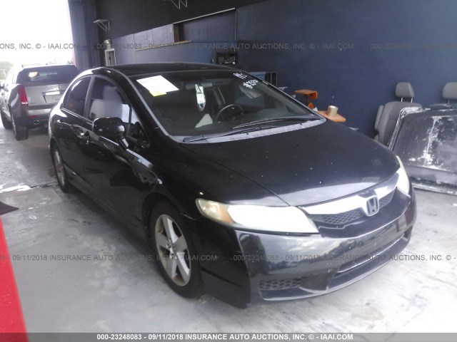 19XFA1F60BE037763 - 2011 HONDA CIVIC LX-S Qara foto 1