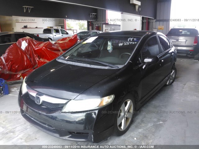 19XFA1F60BE037763 - 2011 HONDA CIVIC LX-S Qara foto 2