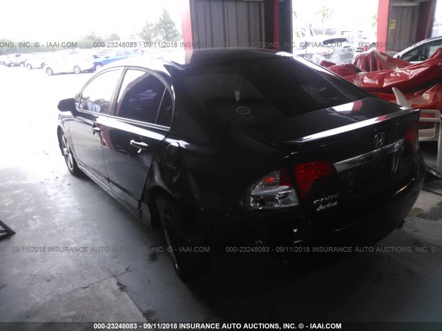 19XFA1F60BE037763 - 2011 HONDA CIVIC LX-S Qara foto 3