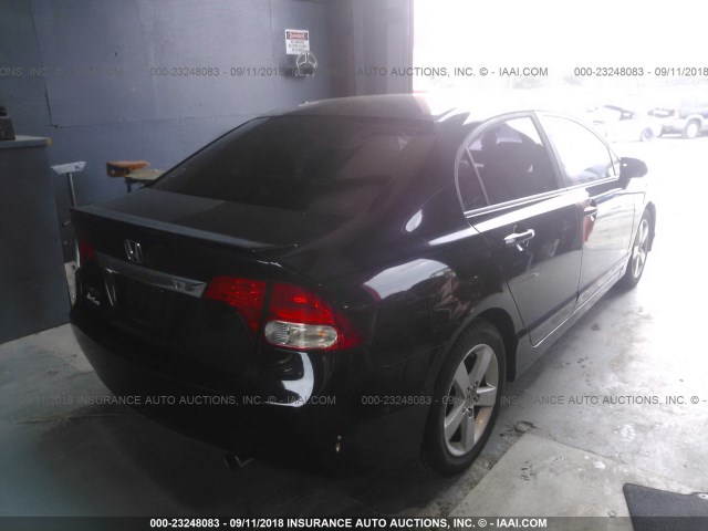 19XFA1F60BE037763 - 2011 HONDA CIVIC LX-S Qara foto 4